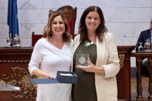 Pleno Extraordinario de despedida de Sandra Gómez